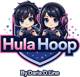 HulaHoop indoor playground Limassol logo